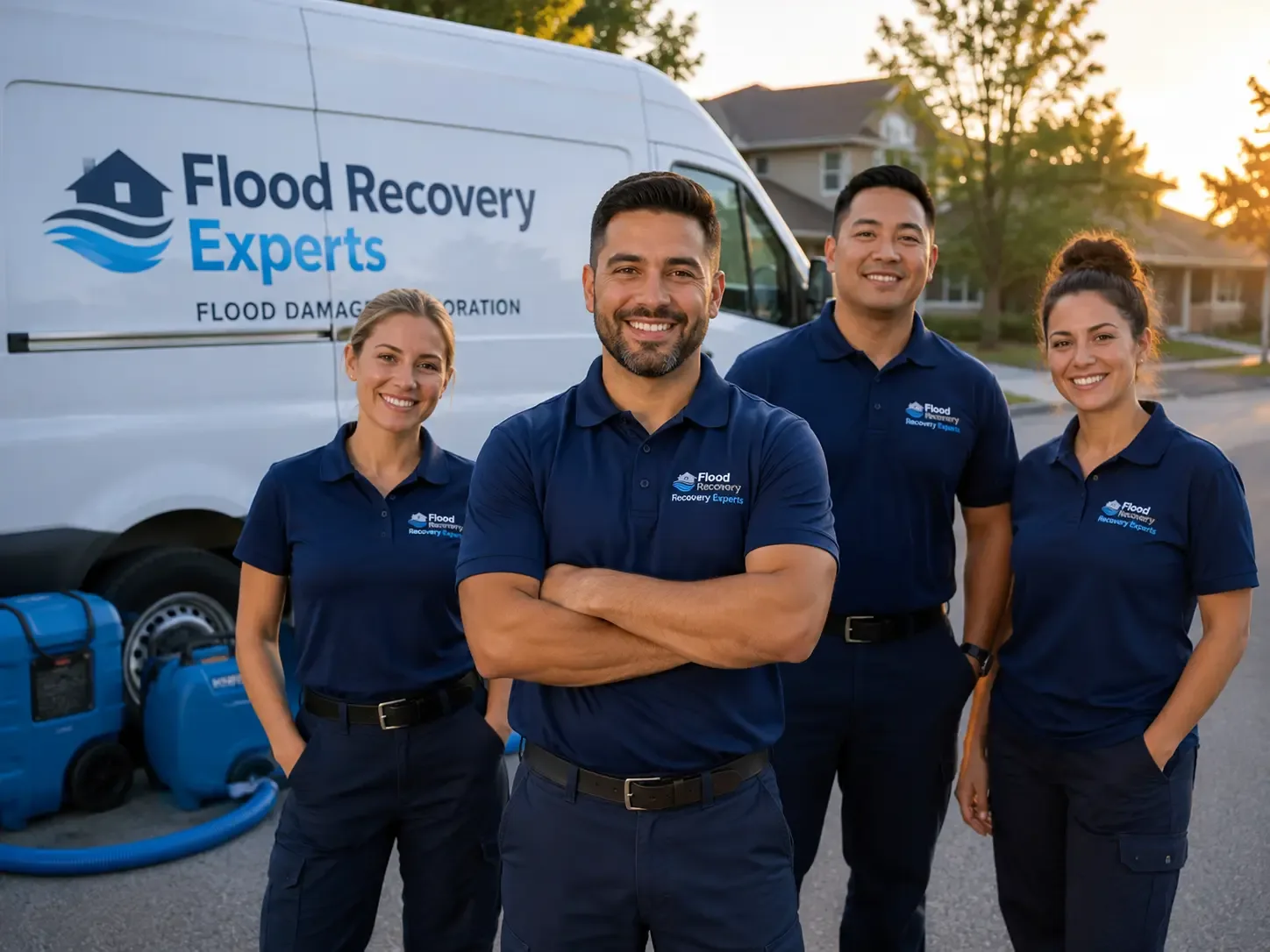 Flood Damage Cleanup company in Costilla, NM